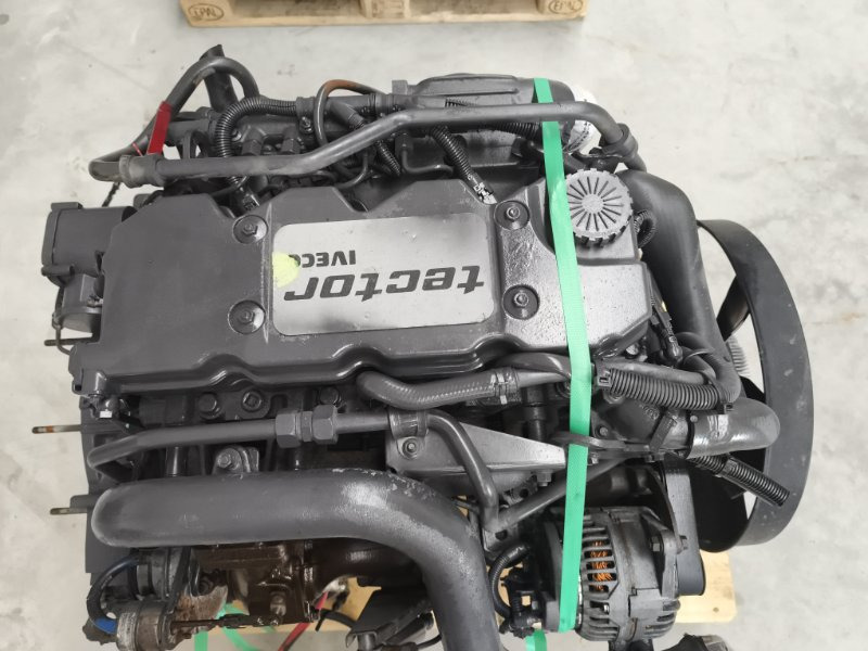 Двигатель IVECO Tector 2005 F4AE0481A EUROCARGO F4AE0481A - Двигатель: фото 5 Двигатель IVECO Tector 2005 F4AE0481A EUROCARGO F4AE0481A - Двигатель: фото 5