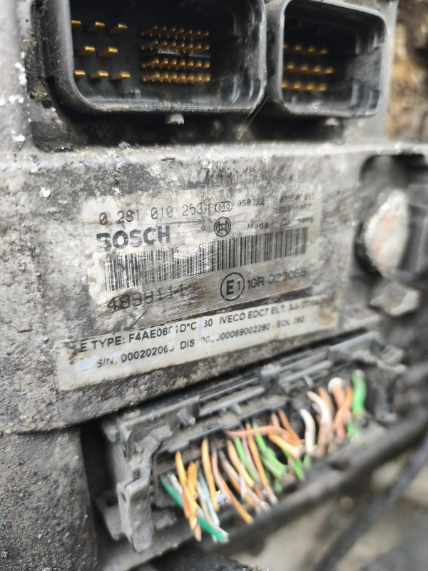 Двигатель Двигатель IVECO Tector 2006 F4AE0681D F4AE0681D: фото 7