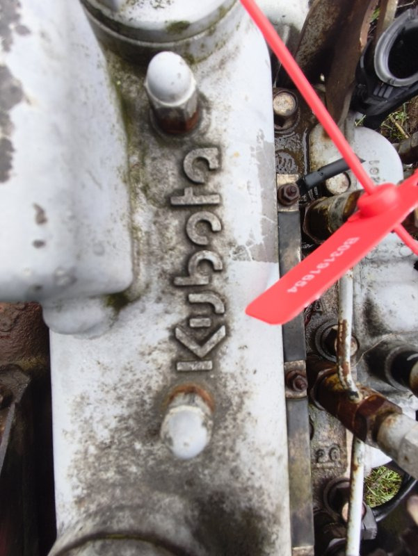 Двигатель Двигатель KUBOTA D1105D D1105D: фото 8