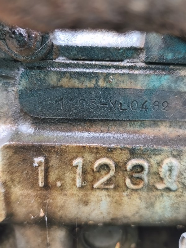 Двигатель Двигатель KUBOTA D1105D D1105D: фото 6