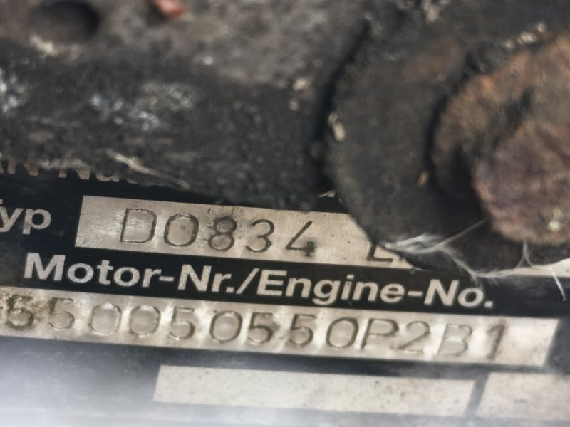 Двигатель Двигатель MAN 12.180 2001 D0834 MAN LE D0834LFL03: фото 6 Двигатель Двигатель MAN 12.180 2001 D0834 MAN LE D0834LFL03: фото 6