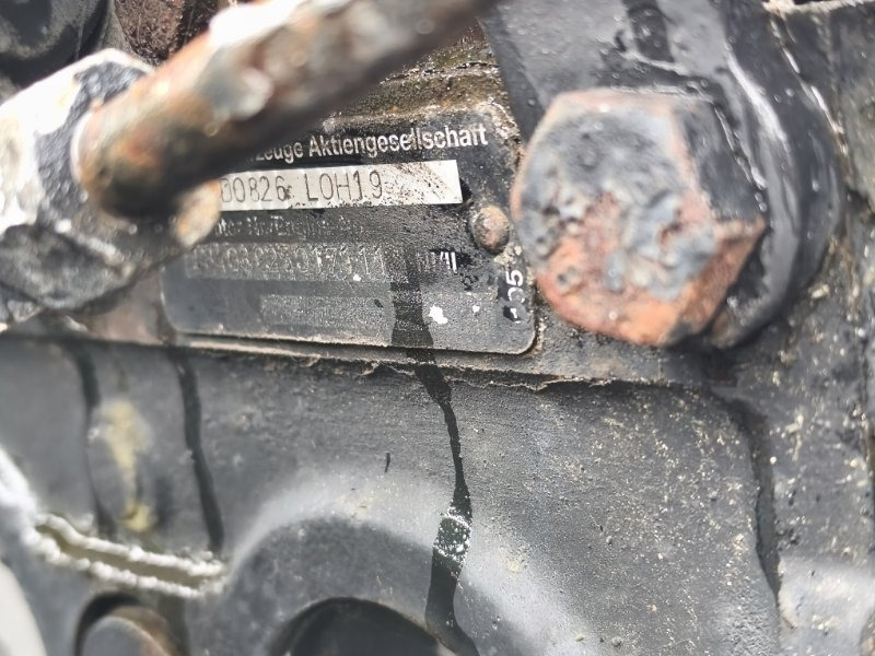 Двигатель Двигатель MAN 12.220 1987 0826 MAN LE D0826LOH19: фото 6