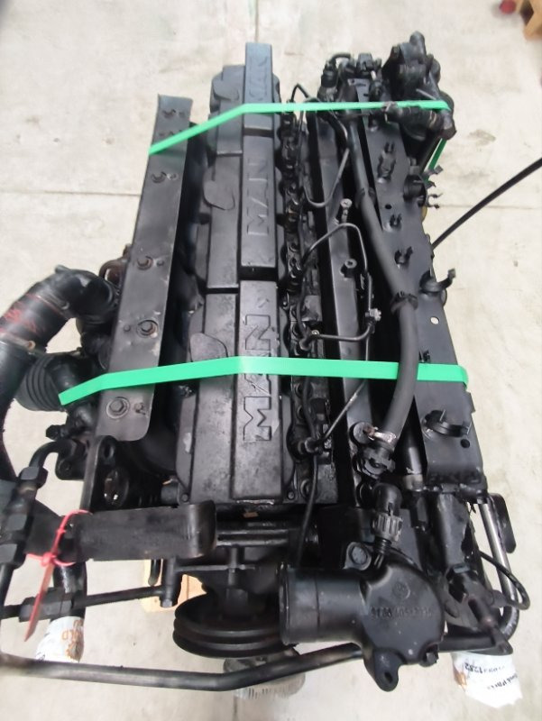 Двигатель MAN 14.225 MC 2005 B03191385 M2000 D0836LFL02 - Двигатель: фото 2 Двигатель MAN 14.225 MC 2005 B03191385 M2000 D0836LFL02 - Двигатель: фото 2