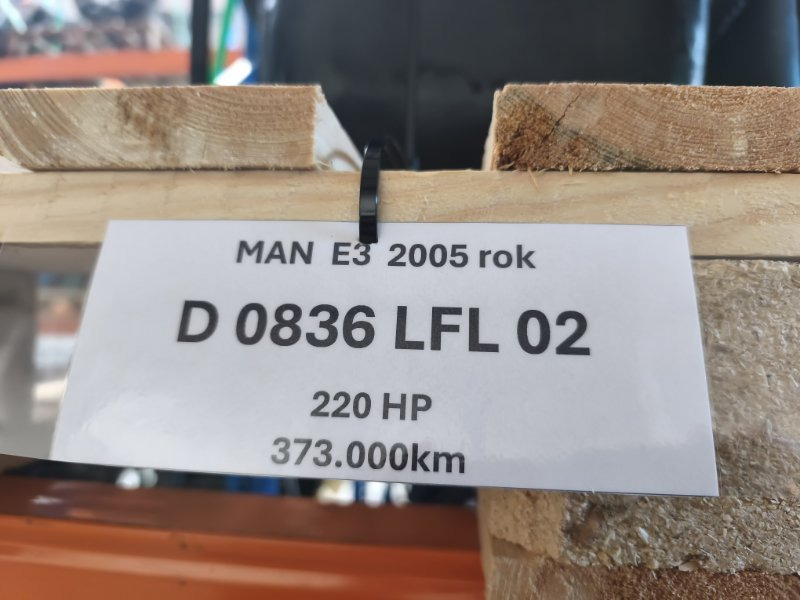 Двигатель Двигатель MAN 14.225 MC 2005 B03191385 M2000 D0836LFL02: фото 10