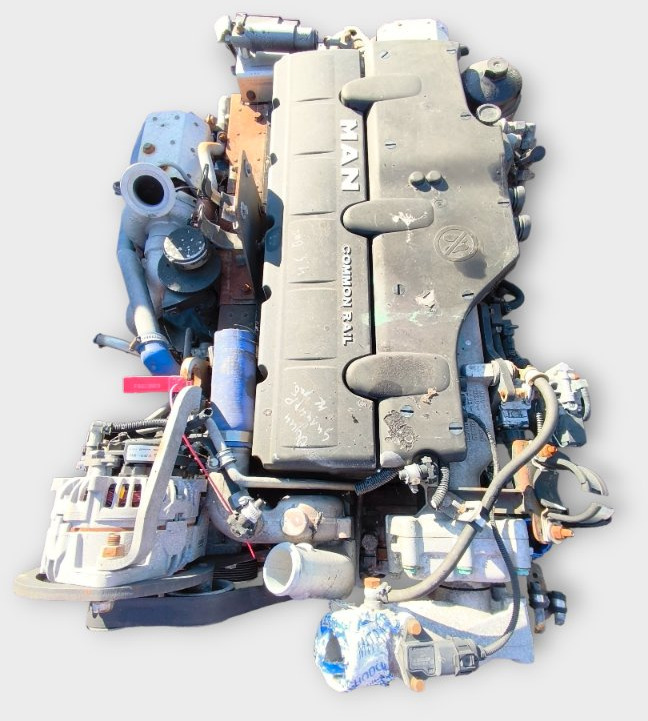 Двигатель MAN 14.250 HOCL-NL 2008 0836 HOCL D0836LOH61 - Двигатель: фото 3 Двигатель MAN 14.250 HOCL-NL 2008 0836 HOCL D0836LOH61 - Двигатель: фото 3