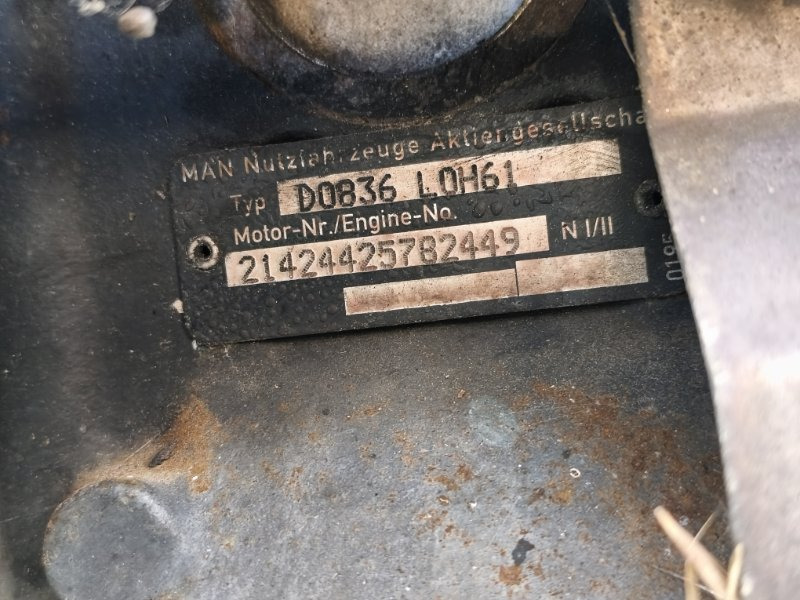 Двигатель MAN 14.250 HOCL-NL 2008 0836 HOCL D0836LOH61 - Двигатель: фото 5 Двигатель MAN 14.250 HOCL-NL 2008 0836 HOCL D0836LOH61 - Двигатель: фото 5