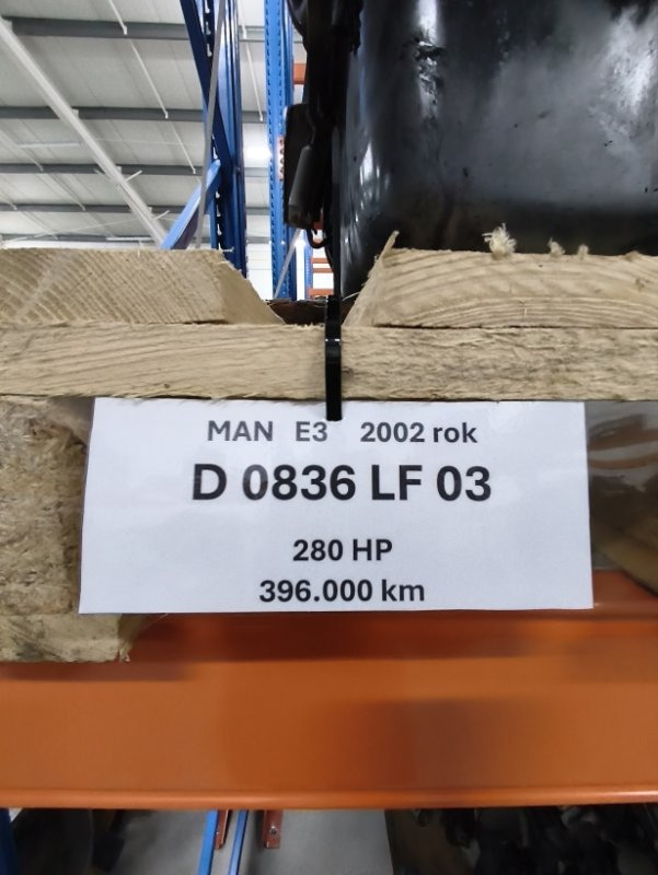 Двигатель Двигатель MAN 15.285 2002 0836 D0836LF03: фото 7 Двигатель Двигатель MAN 15.285 2002 0836 D0836LF03: фото 7