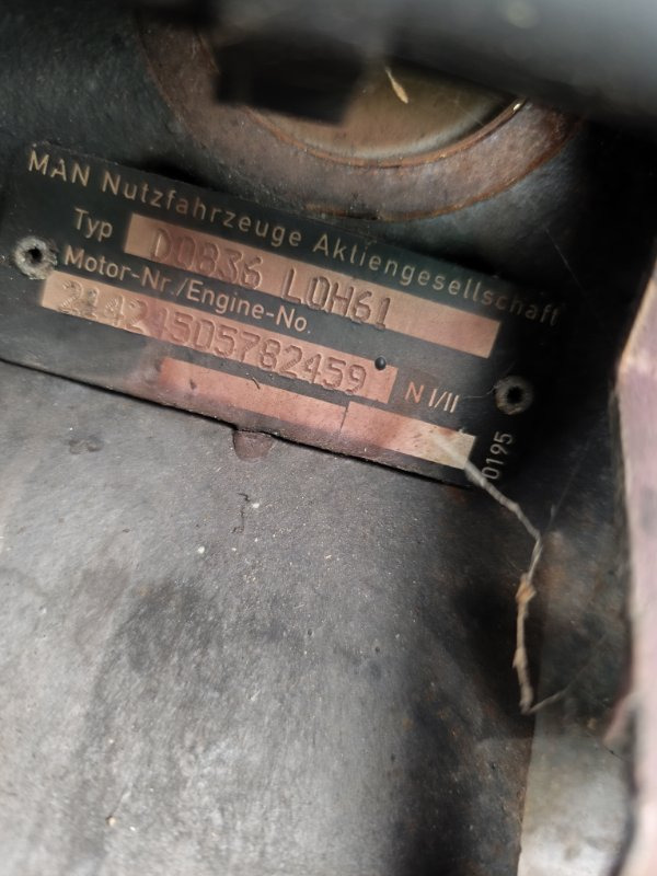 Двигатель Двигатель MAN 18.250 HOCL-NL 2007 0836 HOCL D0836LOH61: фото 6 Двигатель Двигатель MAN 18.250 HOCL-NL 2007 0836 HOCL D0836LOH61: фото 6