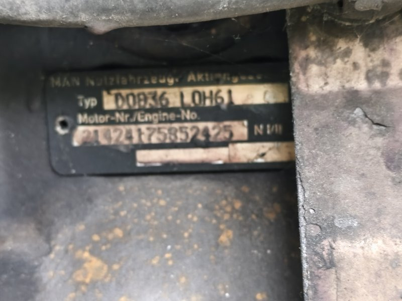 Двигатель Двигатель MAN 18.250 HOCL-NL 2009 0836 HOCL D0836LOH61: фото 6 Двигатель Двигатель MAN 18.250 HOCL-NL 2009 0836 HOCL D0836LOH61: фото 6