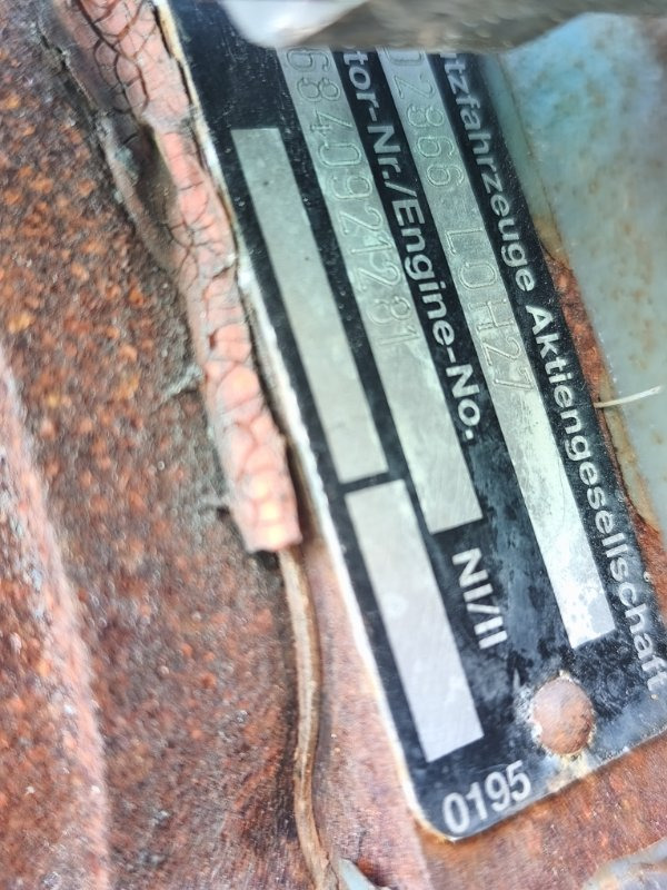 Двигатель Двигатель MAN 18.310 2005 B03191322 HOCL D2866LOH27: фото 7