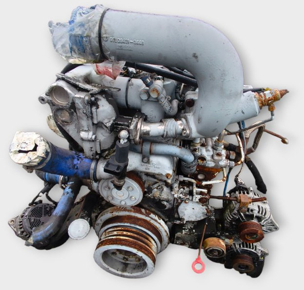 Двигатель MAN 18.310 2006 D2866 HOCL D2866LOH27 - Двигатель: фото 1 Двигатель MAN 18.310 2006 D2866 HOCL D2866LOH27 - Двигатель: фото 1