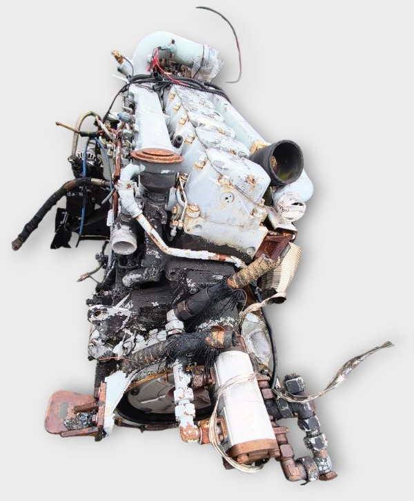 Двигатель Двигатель MAN 18.310 2006 D2866 HOCL D2866LOH27: фото 6