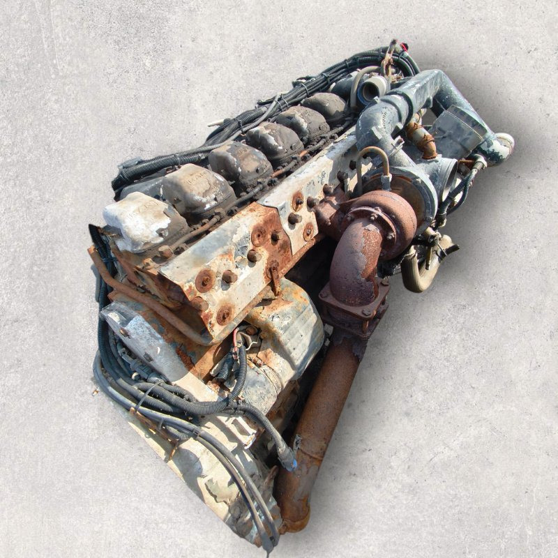 Двигатель MAN 19.314 FK 1999 D2866 F2000 D2866LF34 - Двигатель: фото 5 Двигатель MAN 19.314 FK 1999 D2866 F2000 D2866LF34 - Двигатель: фото 5