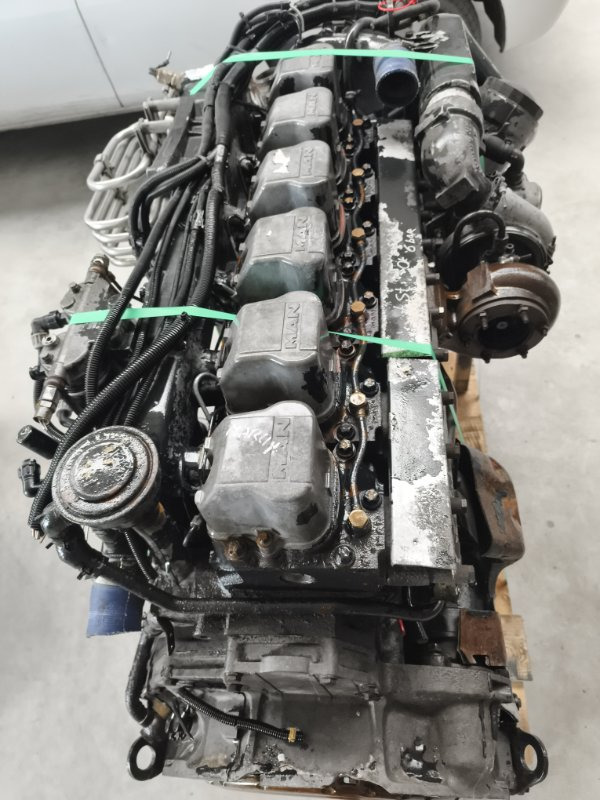 Двигатель MAN 19.364 FAC 2000 D2866 F2000 D2866LF35 - Двигатель: фото 3 Двигатель MAN 19.364 FAC 2000 D2866 F2000 D2866LF35 - Двигатель: фото 3