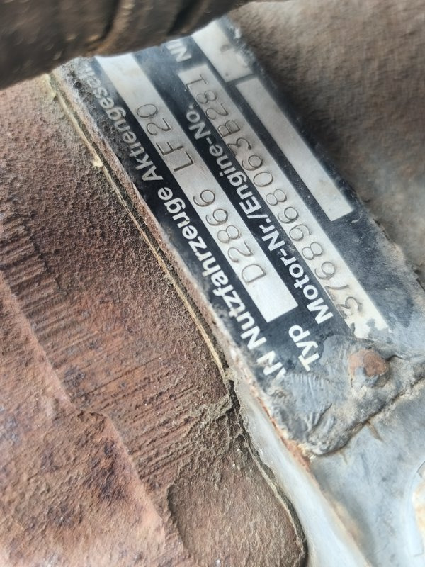 Двигатель Двигатель MAN 19.403 1996 D2866 F2000 D2866LF20: фото 6 Двигатель Двигатель MAN 19.403 1996 D2866 F2000 D2866LF20: фото 6