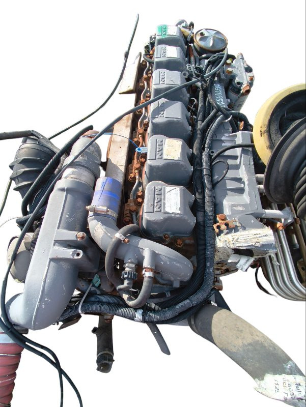 Двигатель MAN 19.403 1996 D2866 F2000 D2866LF20 - Двигатель: фото 2 Двигатель MAN 19.403 1996 D2866 F2000 D2866LF20 - Двигатель: фото 2