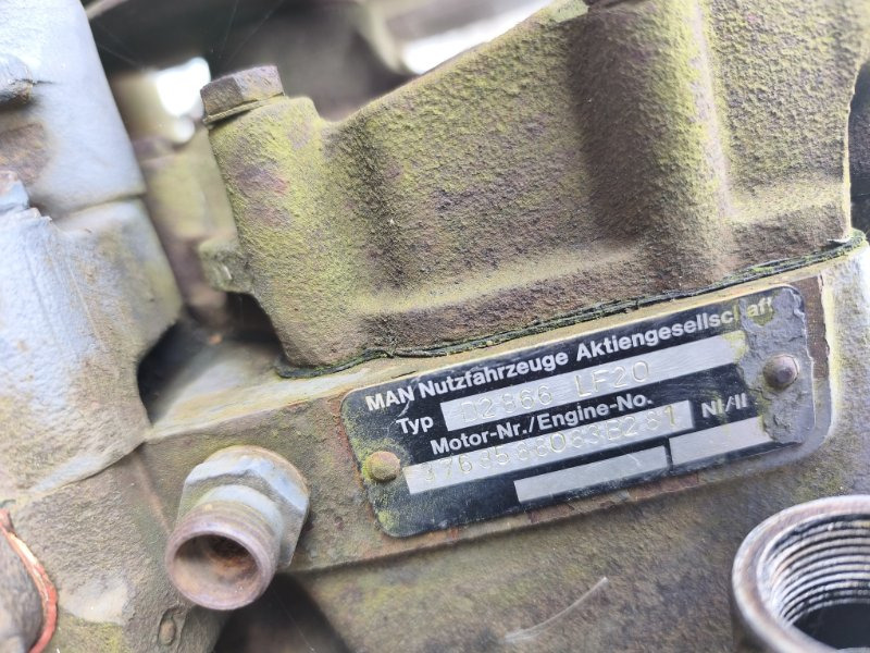 Двигатель Двигатель MAN 19.403 1997 D2866 F2000 D2866LF20: фото 6