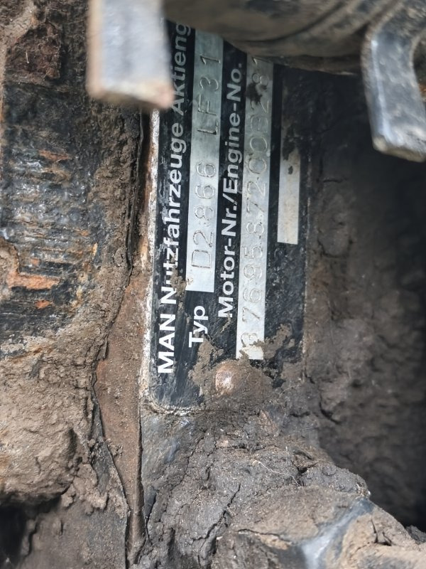 Двигатель Двигатель MAN 19.414 2000 D2866 F2000 D2866LF31: фото 6