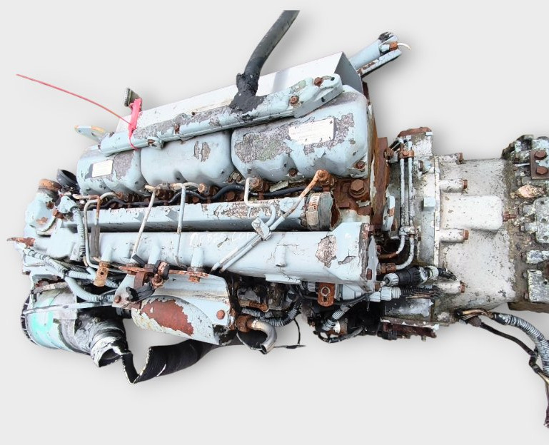 Двигатель MAN 1985 D0826 EM192 D0826LOH06 - Двигатель: фото 2 Двигатель MAN 1985 D0826 EM192 D0826LOH06 - Двигатель: фото 2