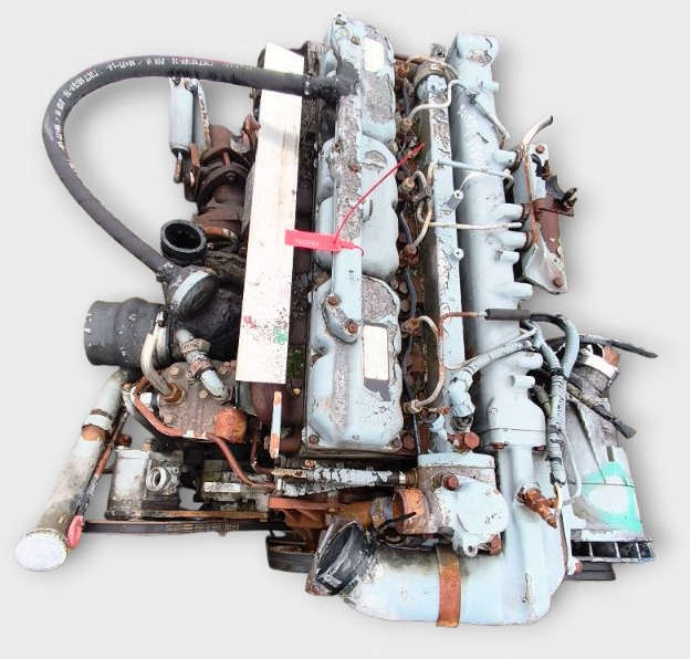 Двигатель MAN 1985 D0826 EM192 D0826LOH06 - Двигатель: фото 4 Двигатель MAN 1985 D0826 EM192 D0826LOH06 - Двигатель: фото 4