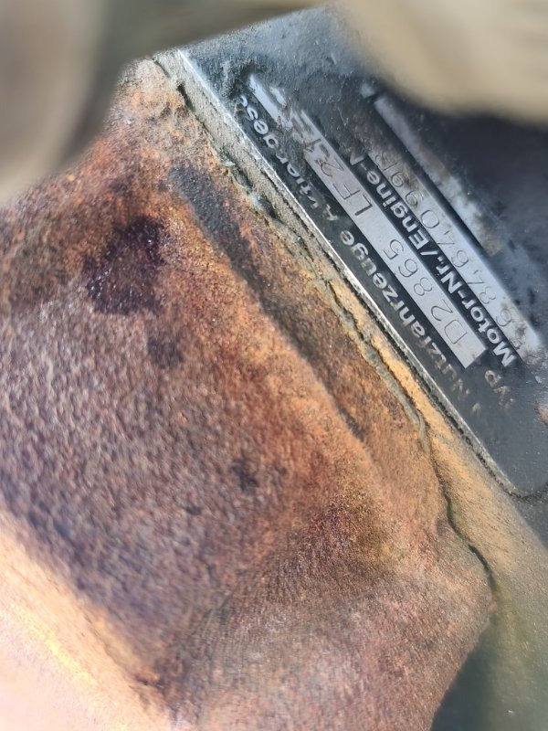 Двигатель Двигатель MAN 1986 D2865 F2000 D2865LF21: фото 6 Двигатель Двигатель MAN 1986 D2865 F2000 D2865LF21: фото 6