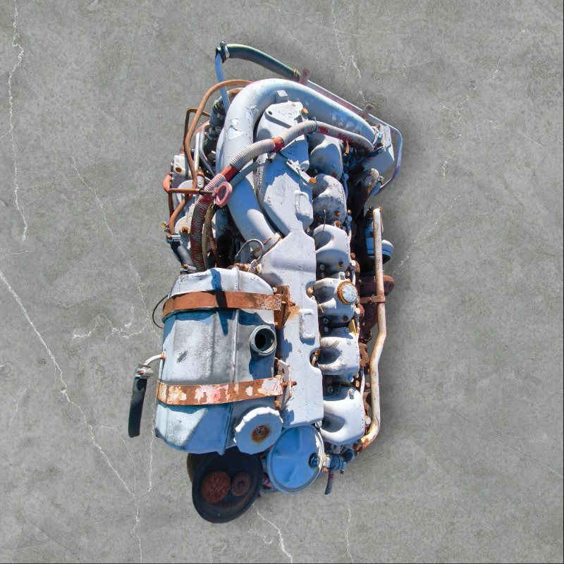 Двигатель MAN 1988 B03191300 MAN 22.361 D2866KFZ - Двигатель: фото 2 Двигатель MAN 1988 B03191300 MAN 22.361 D2866KFZ - Двигатель: фото 2