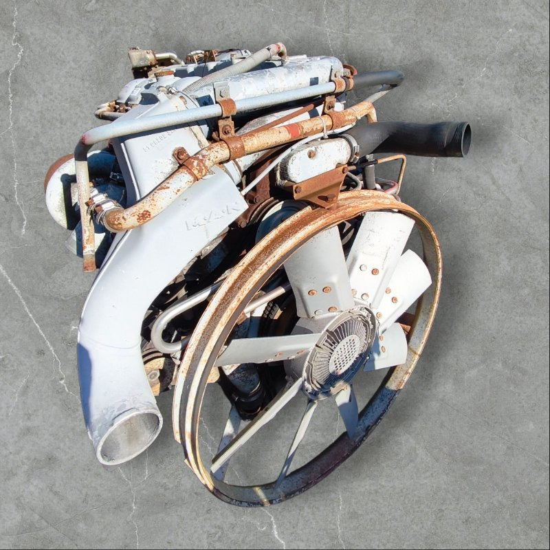 Двигатель MAN 1988 B03191300 MAN 22.361 D2866KFZ - Двигатель: фото 1 Двигатель MAN 1988 B03191300 MAN 22.361 D2866KFZ - Двигатель: фото 1