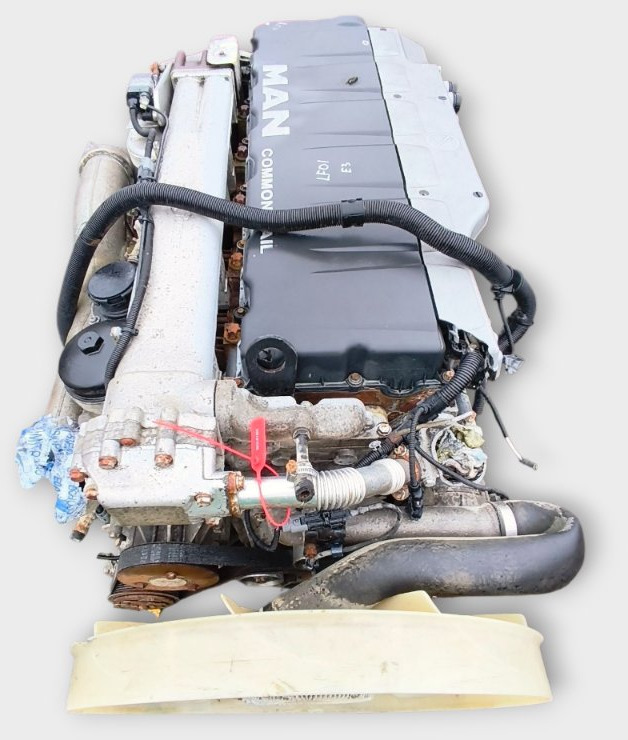 Двигатель MAN 1990 D2066 TGA D2066LF01 - Двигатель: фото 2 Двигатель MAN 1990 D2066 TGA D2066LF01 - Двигатель: фото 2