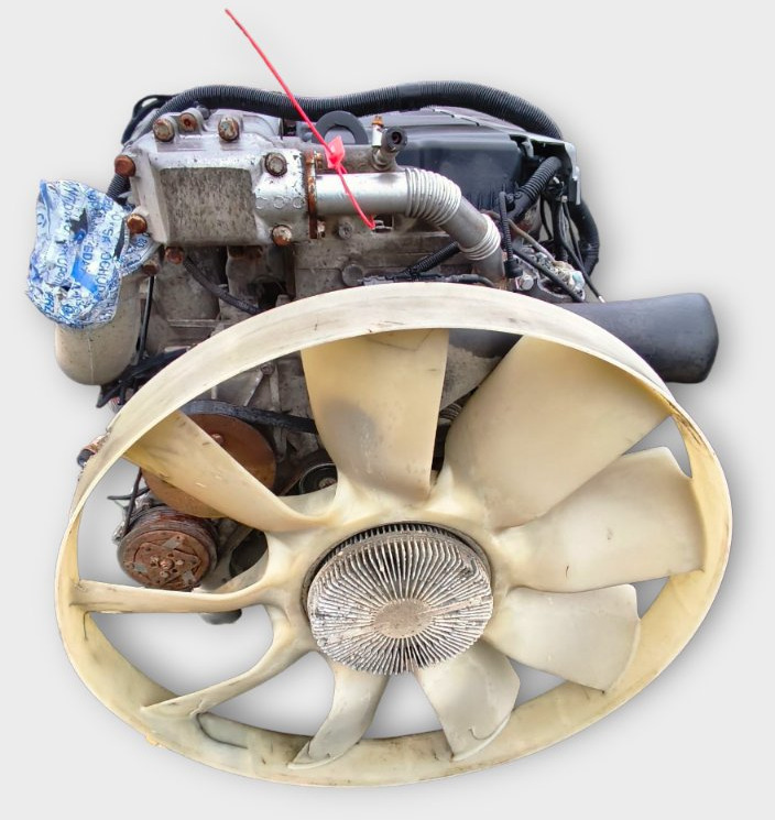 Двигатель MAN 1990 D2066 TGA D2066LF01 - Двигатель: фото 1 Двигатель MAN 1990 D2066 TGA D2066LF01 - Двигатель: фото 1