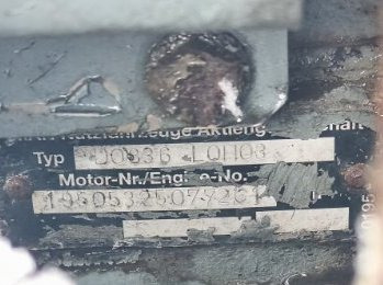 Двигатель MAN 1992 0836 BUS D0836LOH03 - Двигатель: фото 3 Двигатель MAN 1992 0836 BUS D0836LOH03 - Двигатель: фото 3