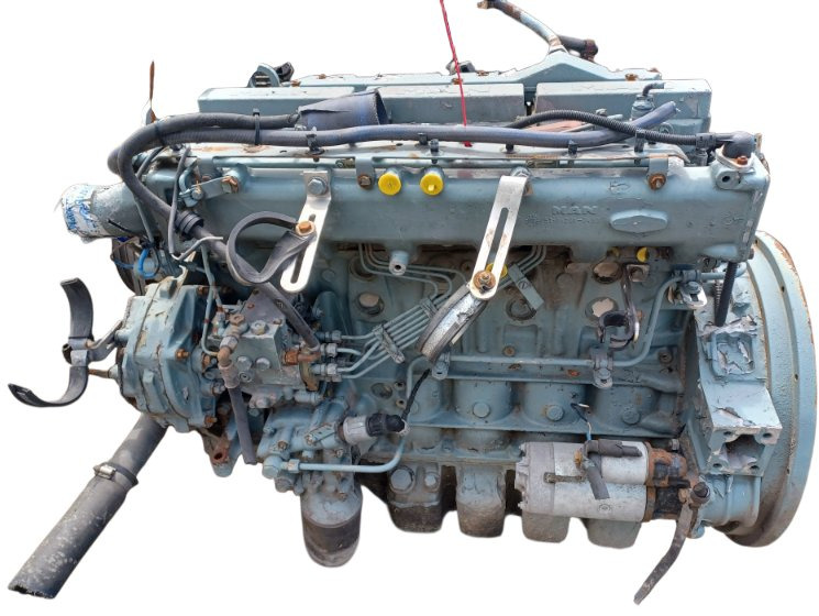Двигатель MAN 1992 0836 BUS D0836LOH03 - Двигатель: фото 1 Двигатель MAN 1992 0836 BUS D0836LOH03 - Двигатель: фото 1