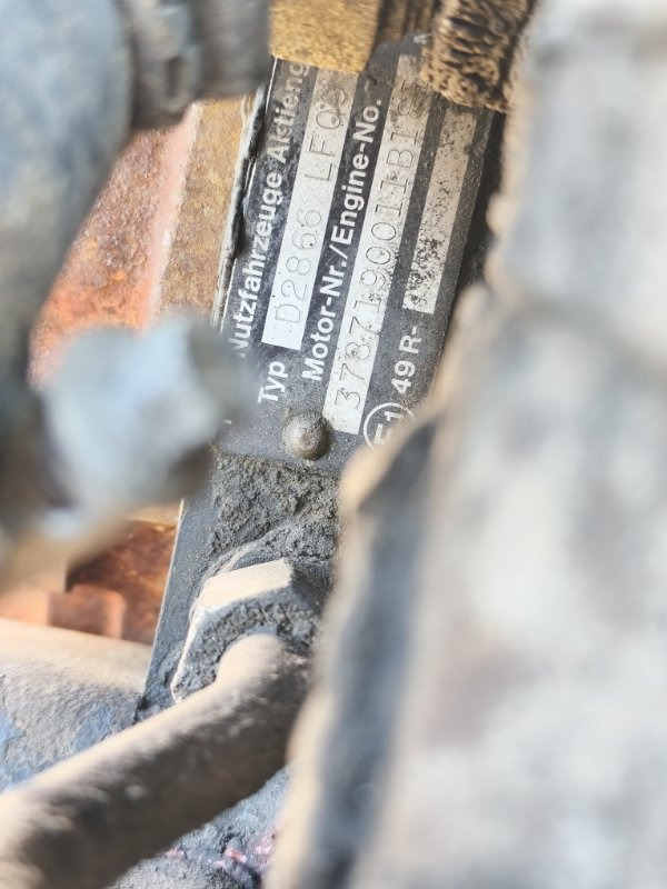 Двигатель Двигатель MAN 1993 D2866 F90 D2866LF09: фото 6 Двигатель Двигатель MAN 1993 D2866 F90 D2866LF09: фото 6