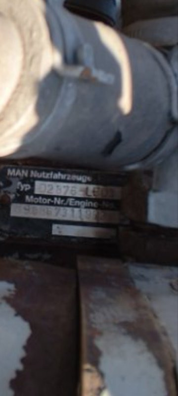 Двигатель Двигатель MAN 1997 2876 F2000 D2876LF02: фото 6