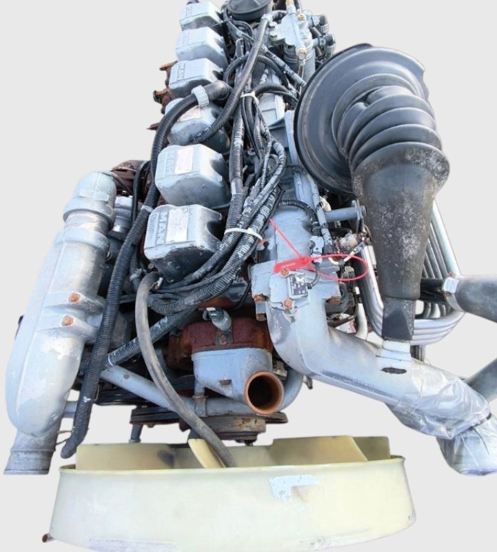 Двигатель MAN 1997 2876 F2000 D2876LF02 - Двигатель: фото 5 Двигатель MAN 1997 2876 F2000 D2876LF02 - Двигатель: фото 5