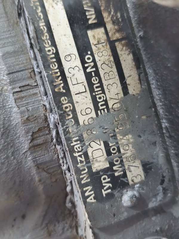 Двигатель Двигатель MAN 1998 2866 AUTOBUS D2866LF39: фото 6