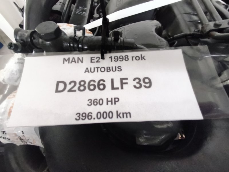 Двигатель Двигатель MAN 1998 2866 AUTOBUS D2866LF39: фото 7