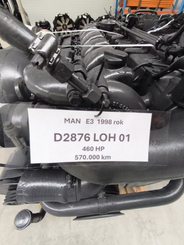 Двигатель Двигатель MAN 1998 D2876 NEOPLAN STARLINER D2876LOH01: фото 7