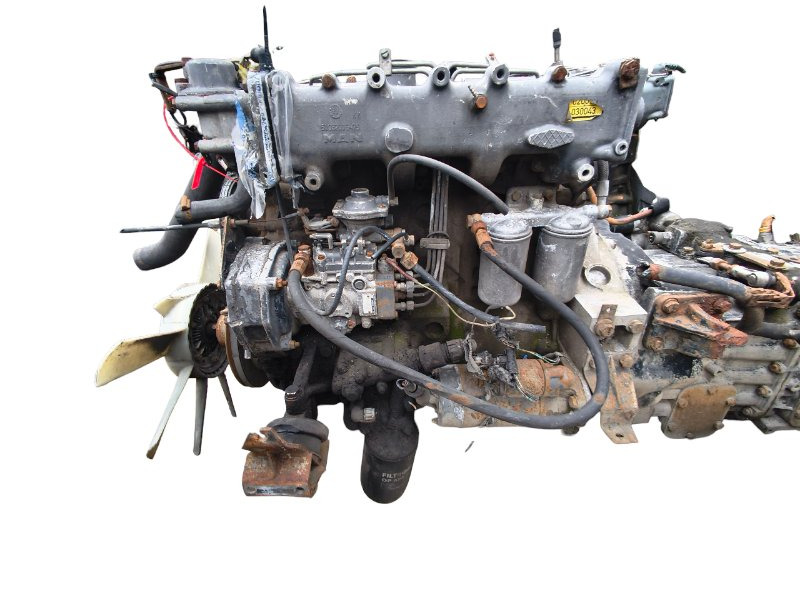 Двигатель MAN 1999 B03191853 D0824 - Двигатель: фото 5 Двигатель MAN 1999 B03191853 D0824 - Двигатель: фото 5