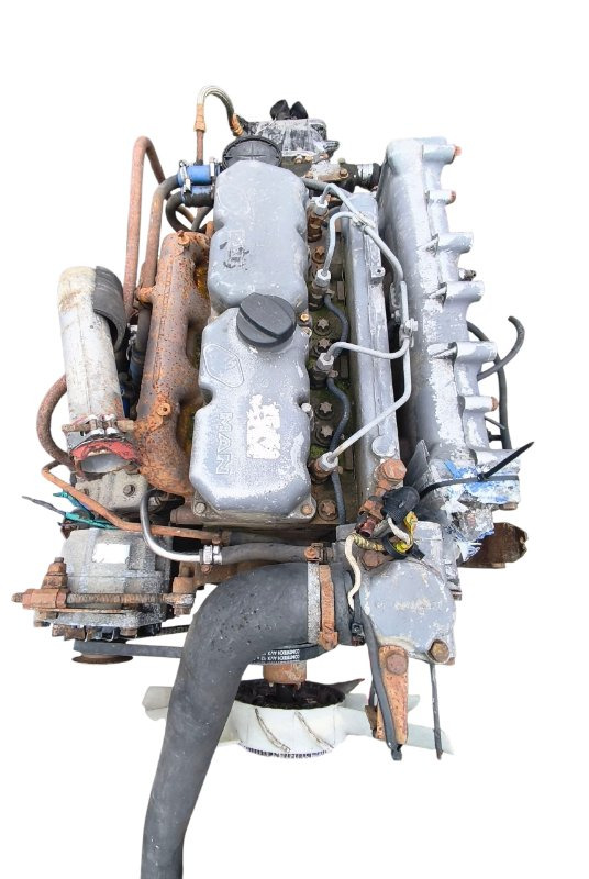 Двигатель MAN 1999 B03191853 D0824 - Двигатель: фото 2 Двигатель MAN 1999 B03191853 D0824 - Двигатель: фото 2