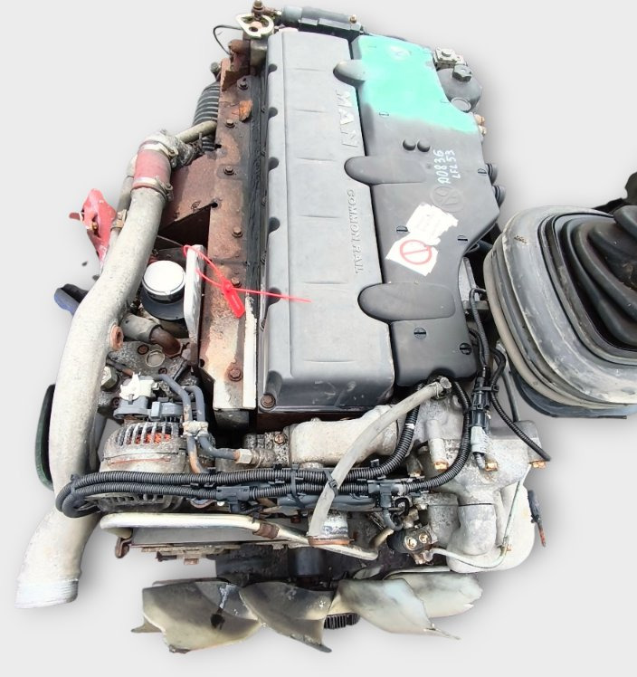 Двигатель MAN 1999 D0836 TGA D0836LFL53 - Двигатель: фото 2 Двигатель MAN 1999 D0836 TGA D0836LFL53 - Двигатель: фото 2