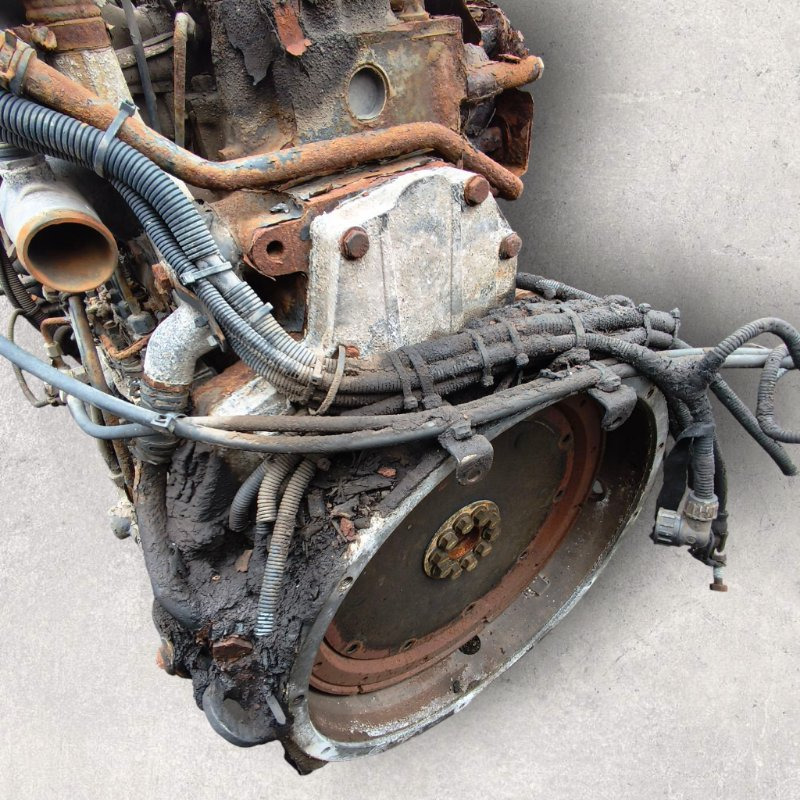 Двигатель MAN 2000 D2866 F2000 D2866 - Двигатель: фото 5 Двигатель MAN 2000 D2866 F2000 D2866 - Двигатель: фото 5