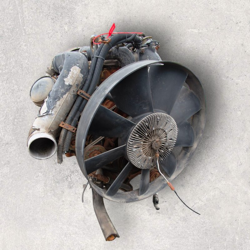 Двигатель MAN 2000 D2866 F2000 D2866 - Двигатель: фото 1 Двигатель MAN 2000 D2866 F2000 D2866 - Двигатель: фото 1