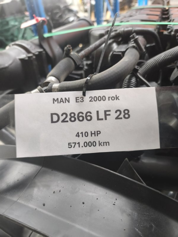 Двигатель Двигатель MAN 2000 D2866LF28 D2866LF28: фото 11 Двигатель Двигатель MAN 2000 D2866LF28 D2866LF28: фото 11