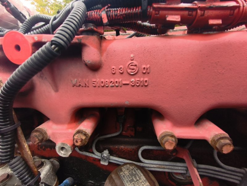 Двигатель Двигатель MAN 2001 D2866 F2000 D2866: фото 7