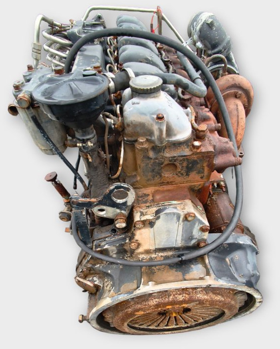 Двигатель Двигатель MAN 2001 D2866 F2000 D2866LF: фото 6