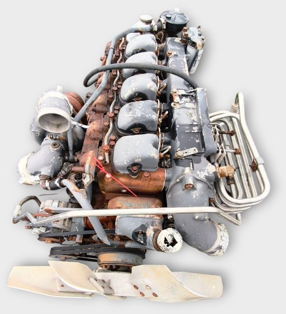 Двигатель MAN 2001 D2866 F2000 D2866LF - Двигатель: фото 3 Двигатель MAN 2001 D2866 F2000 D2866LF - Двигатель: фото 3