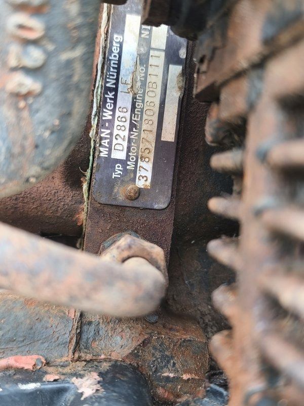 Двигатель Двигатель MAN 2001 D2866 F2000 D2866LF: фото 7