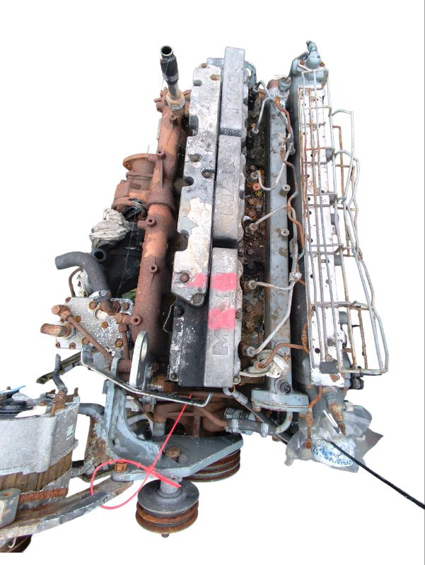 Двигатель MAN 2002 B03191865 D0836 - Двигатель: фото 2 Двигатель MAN 2002 B03191865 D0836 - Двигатель: фото 2