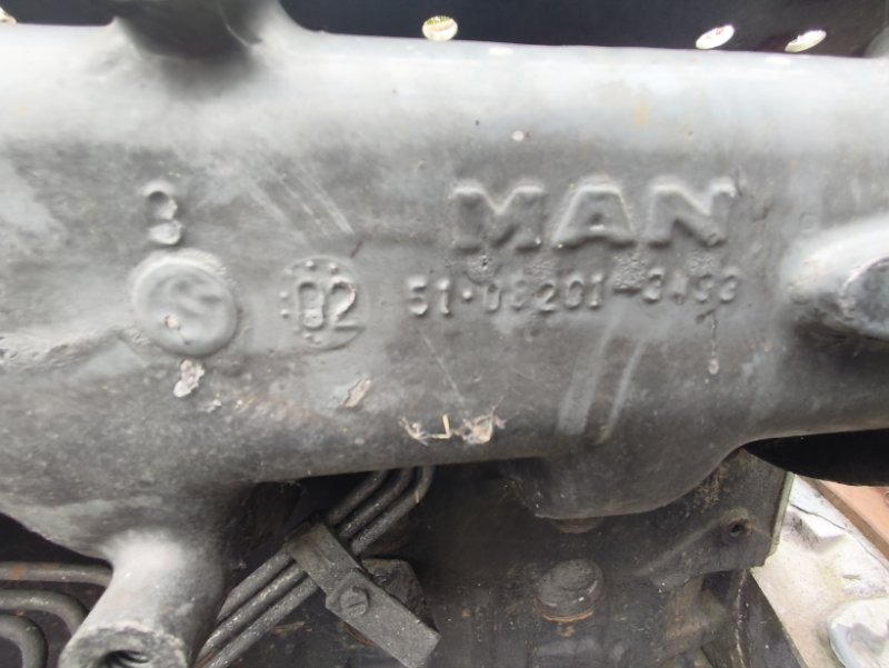 Двигатель Двигатель MAN 2002 B03191865 D0836: фото 6