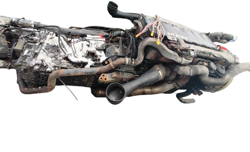 Двигатель MAN 2004 2066 TGA D2066LF03 - Двигатель: фото 5 Двигатель MAN 2004 2066 TGA D2066LF03 - Двигатель: фото 5